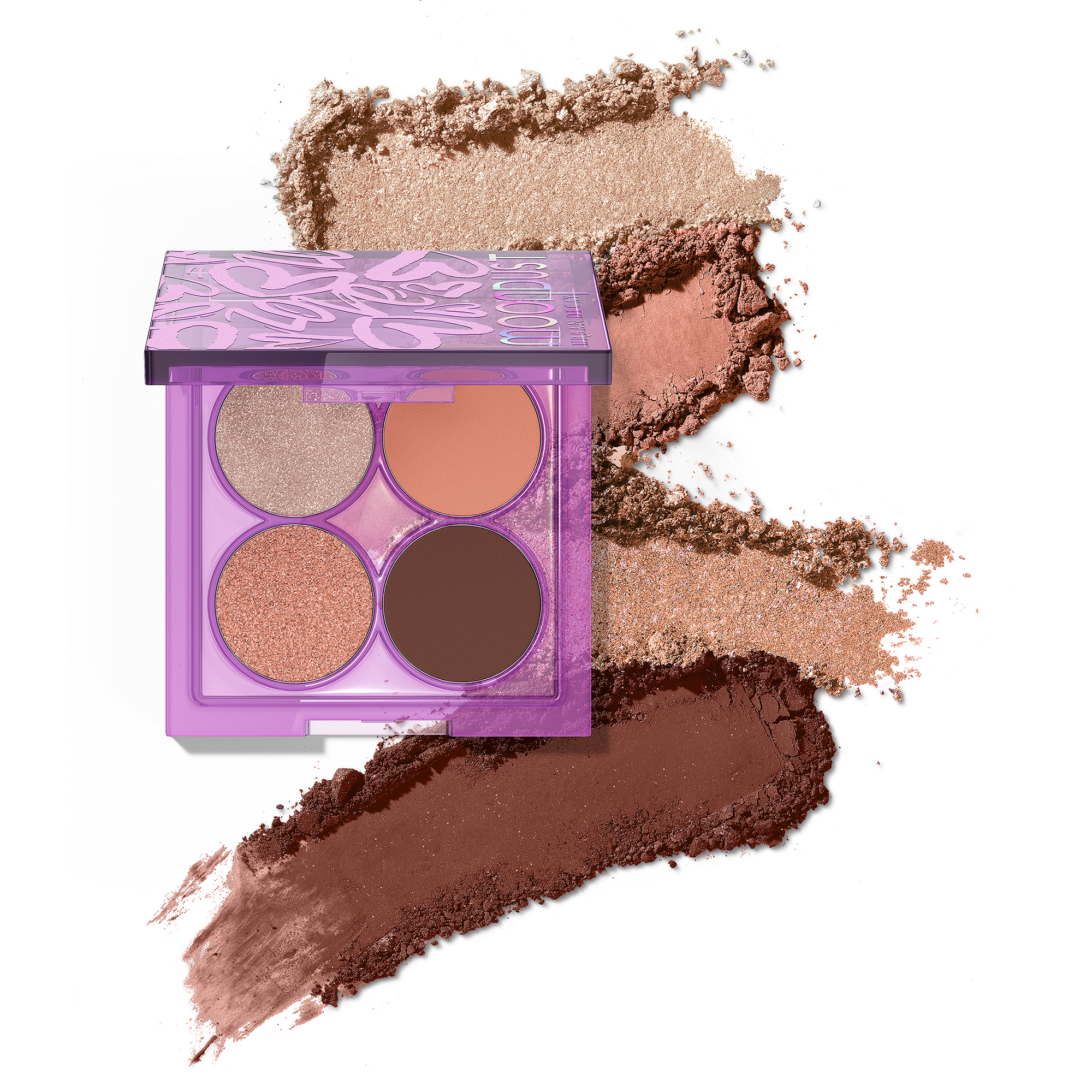 MOONDUST SPACE COWBOY EYESHADOW QUAD URBAN DECAY (PALETA DE SOMBRAS PARA OJOS)